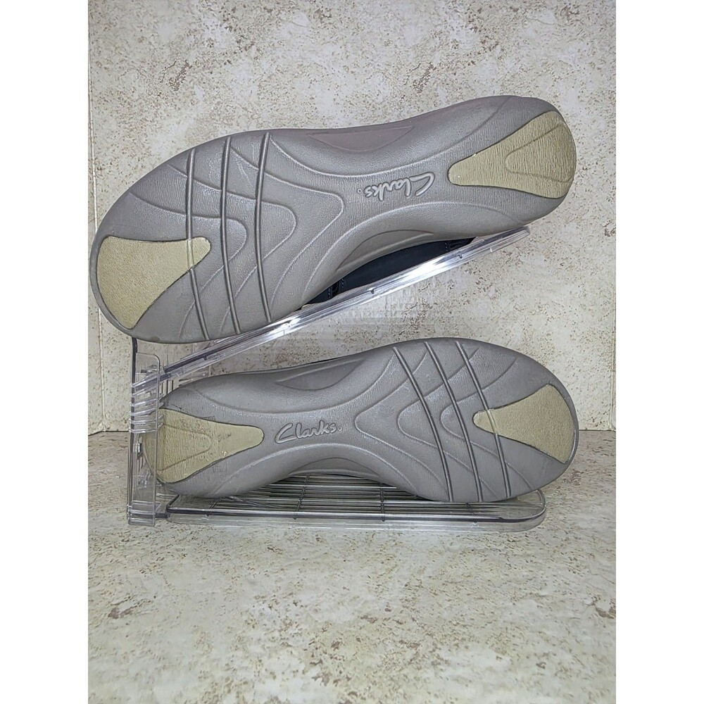 Collection By Clarks Strappy Sandals Women Sz 10M Comfort Business Casual Shoes - Picture 7 of 8
